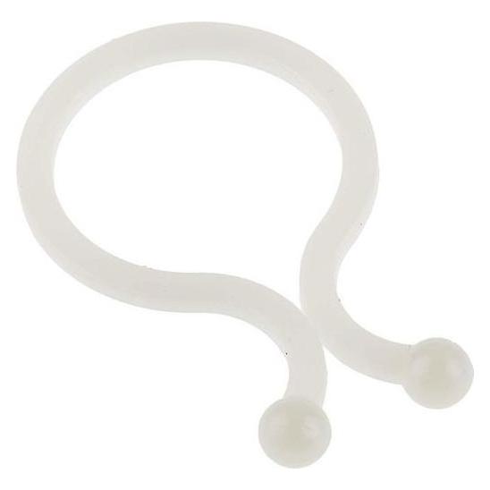 RS PRO Kabelhalter Twister-Clip zum Bündeln, Kabel-Ø 23.6mm Nylon 2 mm x 45mm (821239)