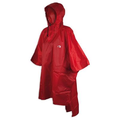 Tatonka - Poncho - Poncho Gr XL-XXL rot