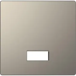 Merten MEG3350-6050 Wippe mit rechteckigem Symbolfenster, Nickelmetallic, System Design MEG33506050