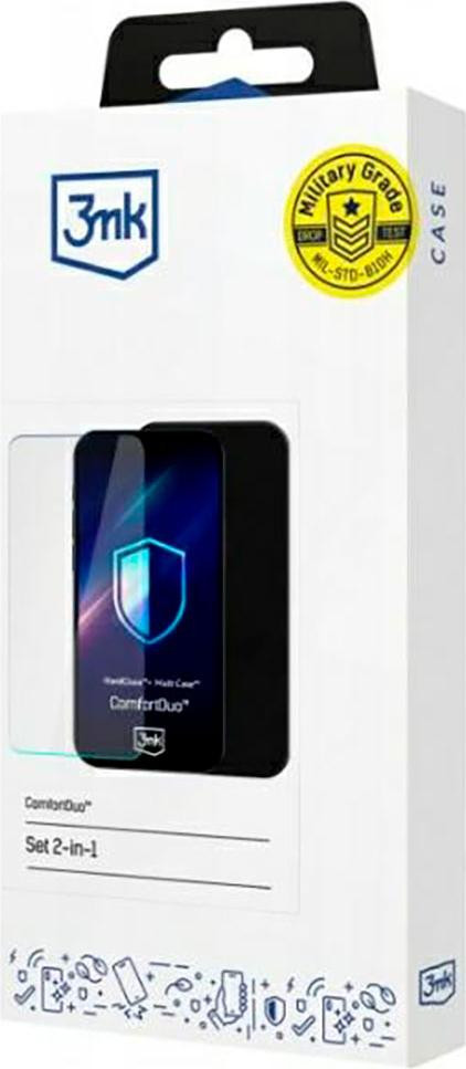 3Mk Comfortduo Transparante hoes voor Samsung Galaxy A16