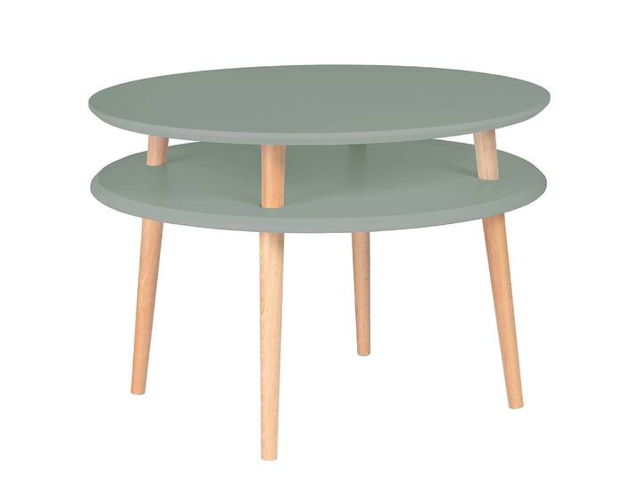 Table basse 70 x 45cm Vert/Vert clair