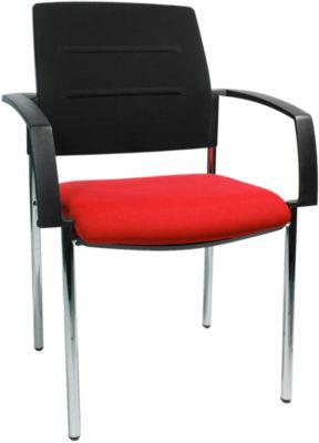 Schäfer Shop Pure Besucherstuhl SSI PROLINE Visit S1, rot