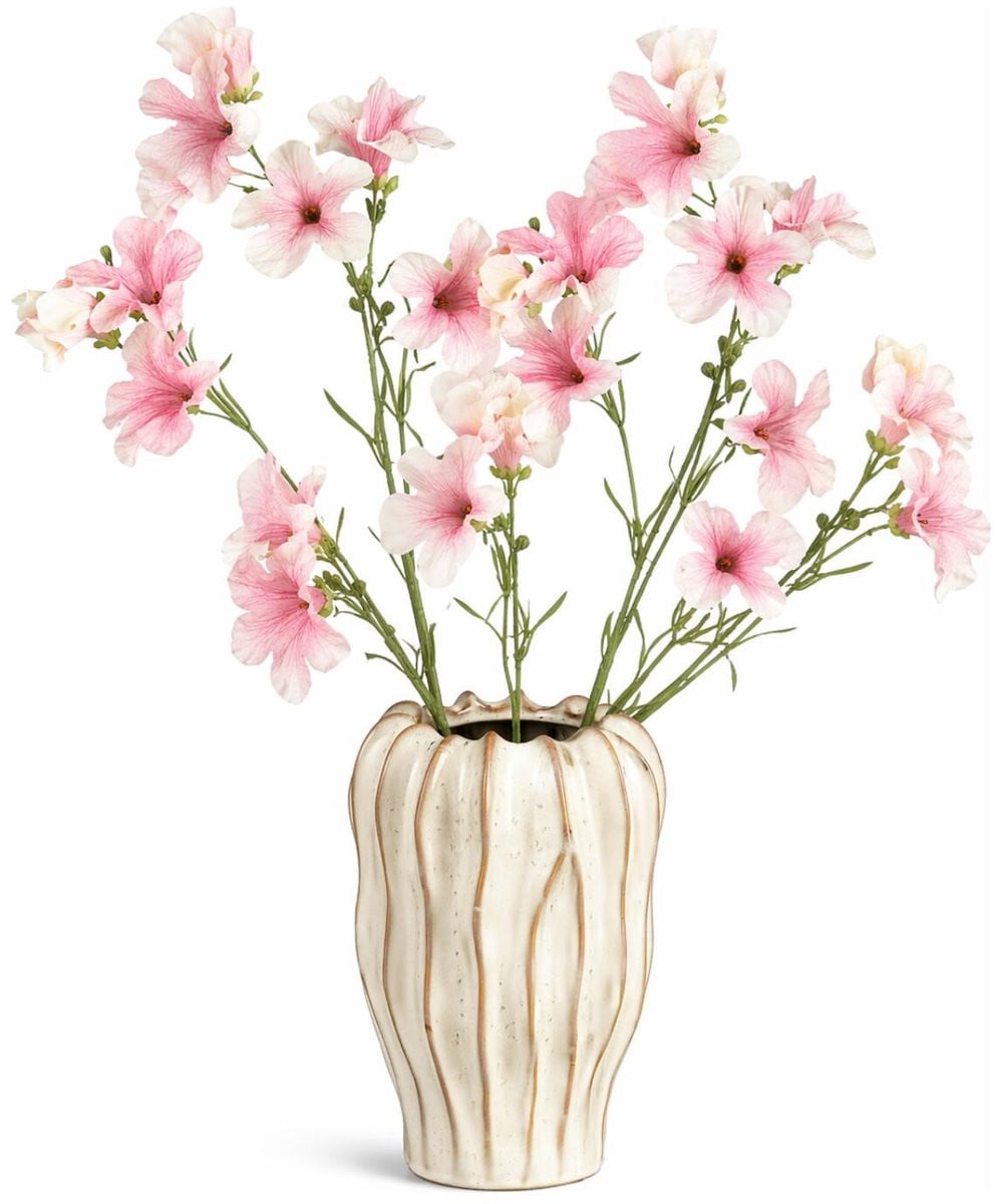 Mica Decorations Kunstbloem Petunia Floral - 5 stuks - Roze - Hoogte: 89 cm