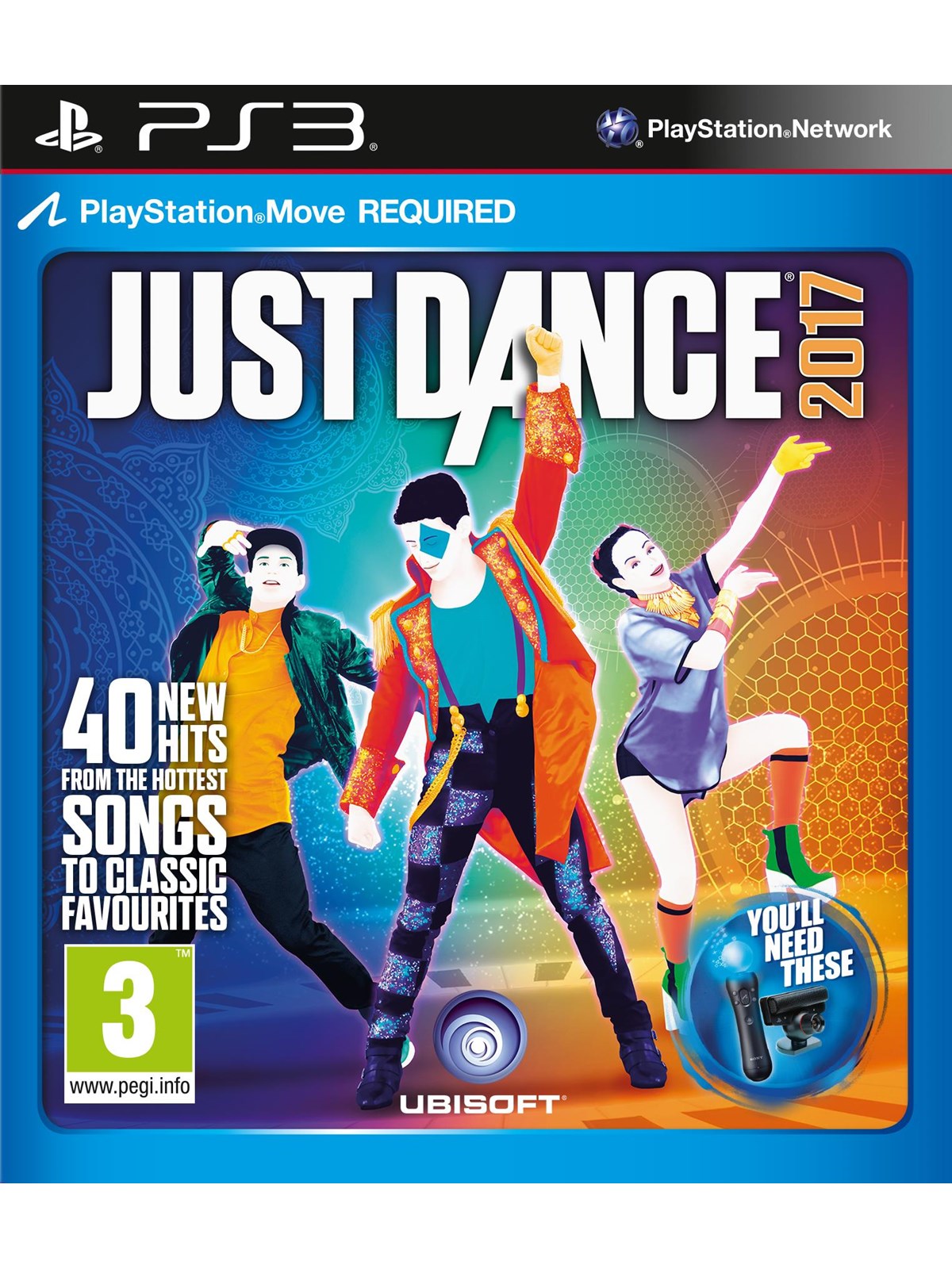 Just Dance 2017 - Sony PlayStation 3 - Musik - PEGI 3