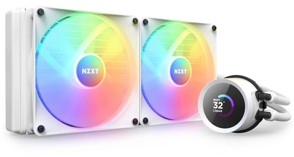 NZXT Kraken 280 RGB Matt Weiß RL-KR280-W1
