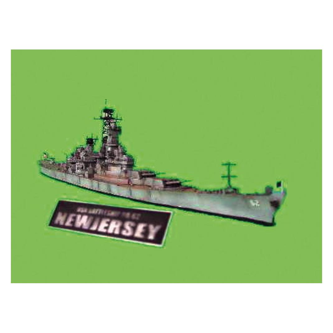 Trumpeter Schlachtschiff USS New Jersey BB-62 1983 (05702)