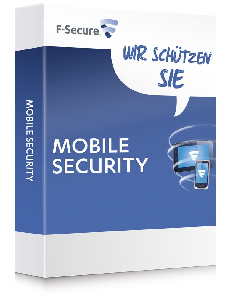 F-Secure Mobile Security 3 Geräte / 2 Jahre FMAVSN1NVXCIN
