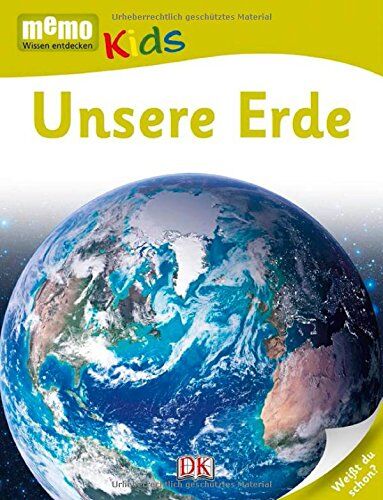 memo Kids, Band 8: Unsere Erde - Preis vom 15.10.2026 23:06:25 h