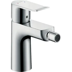 hansgrohe Metris Einhebel-Bidetmischer mit Zugstangen-Ablaufgarnitur, 31280000