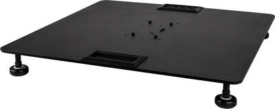 Showtec Grundplatte for Spectra-Series noir
