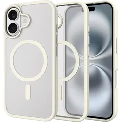Just in Case Silikon Hülle Soft TPU Schutz (Apple iPhone 17), Smartphone Hülle, Weiss