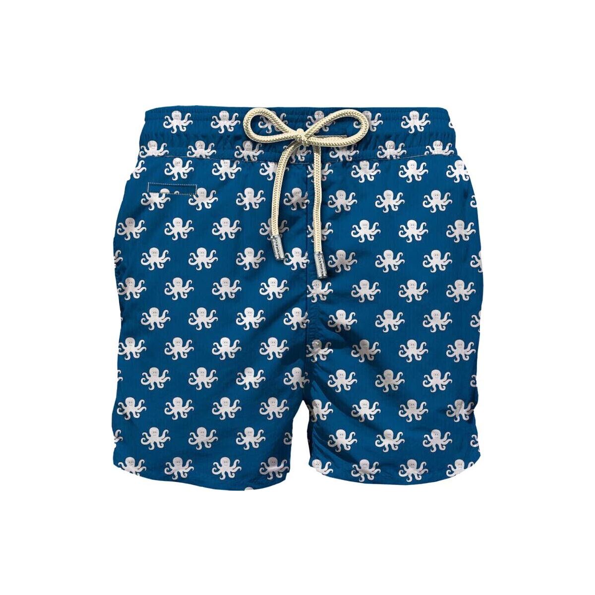 MC2 Saint Barth Lighting Micro Fantasy Ultralight Swim Short polpo gang 6101 (08348L) S LIG0003-08348L-S