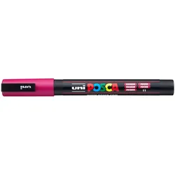 6x Posca, Marker, Fine Marker PC-3M (1x)