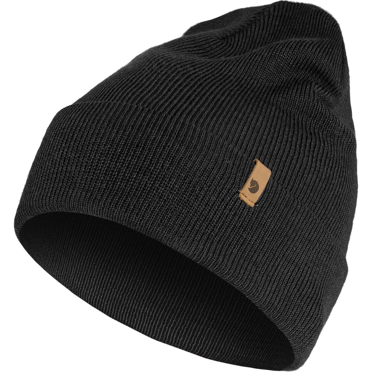 Fjällräven Classic Knit Hat black (550) One Size F77368-550-One Size