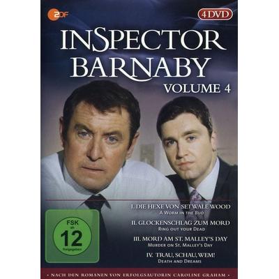 Inspector Barnaby Vol. 4 [4 DVDs], DVD