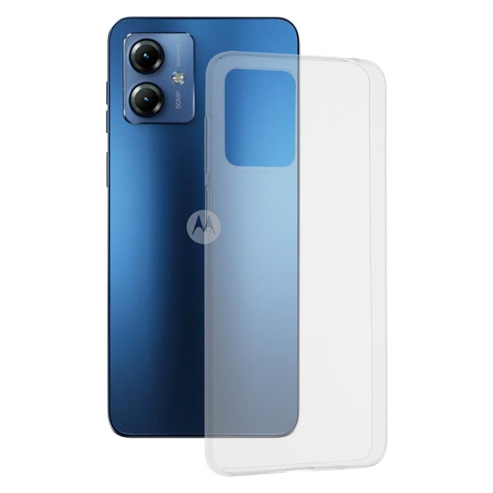 Techsuit - Clear Silicone - Motorola Moto G14 - Transparent (Motorola Moto G14) (56343647)