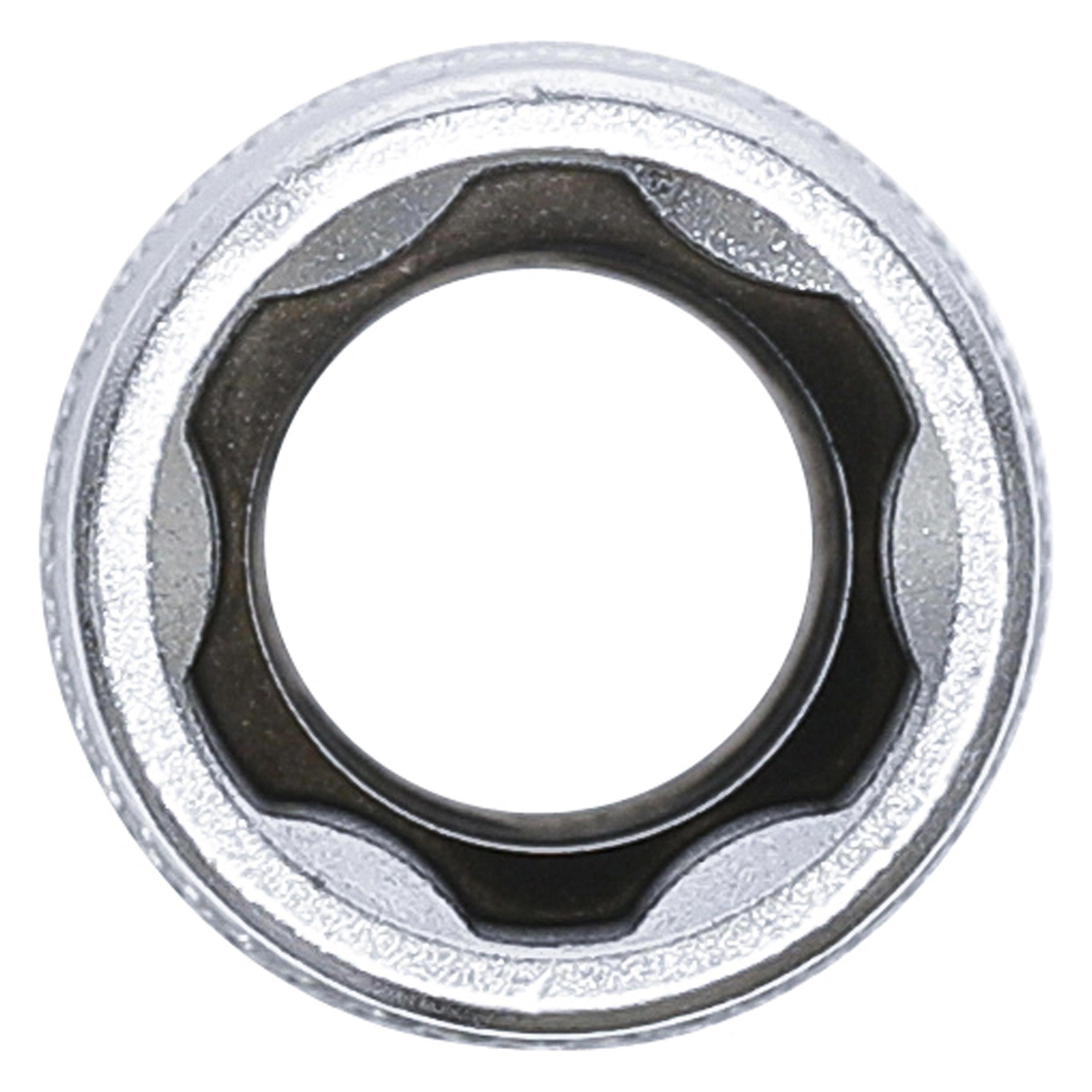 BGS Steckschlüssel-Einsatz Super Lock, tief Antrieb Innenvierkant 12,5 mm (1/2") SW 14 mm (14 mm) (2944)