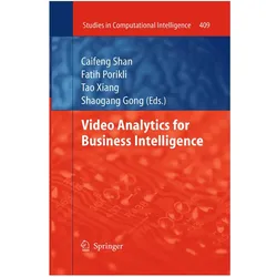 Video Analytics for Business Intelligence, Fachbücher