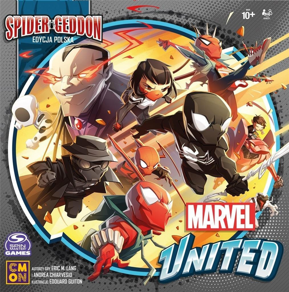 Marvel United: Spider-Geddon Portalspel van Portal Games (Duitse versie)