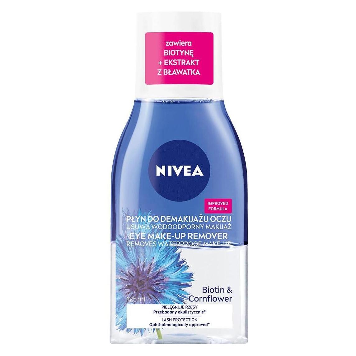 Nivea Two-Phase Eye Makeup Remover Extract Fromavatka (125 ml) (5900017040998)