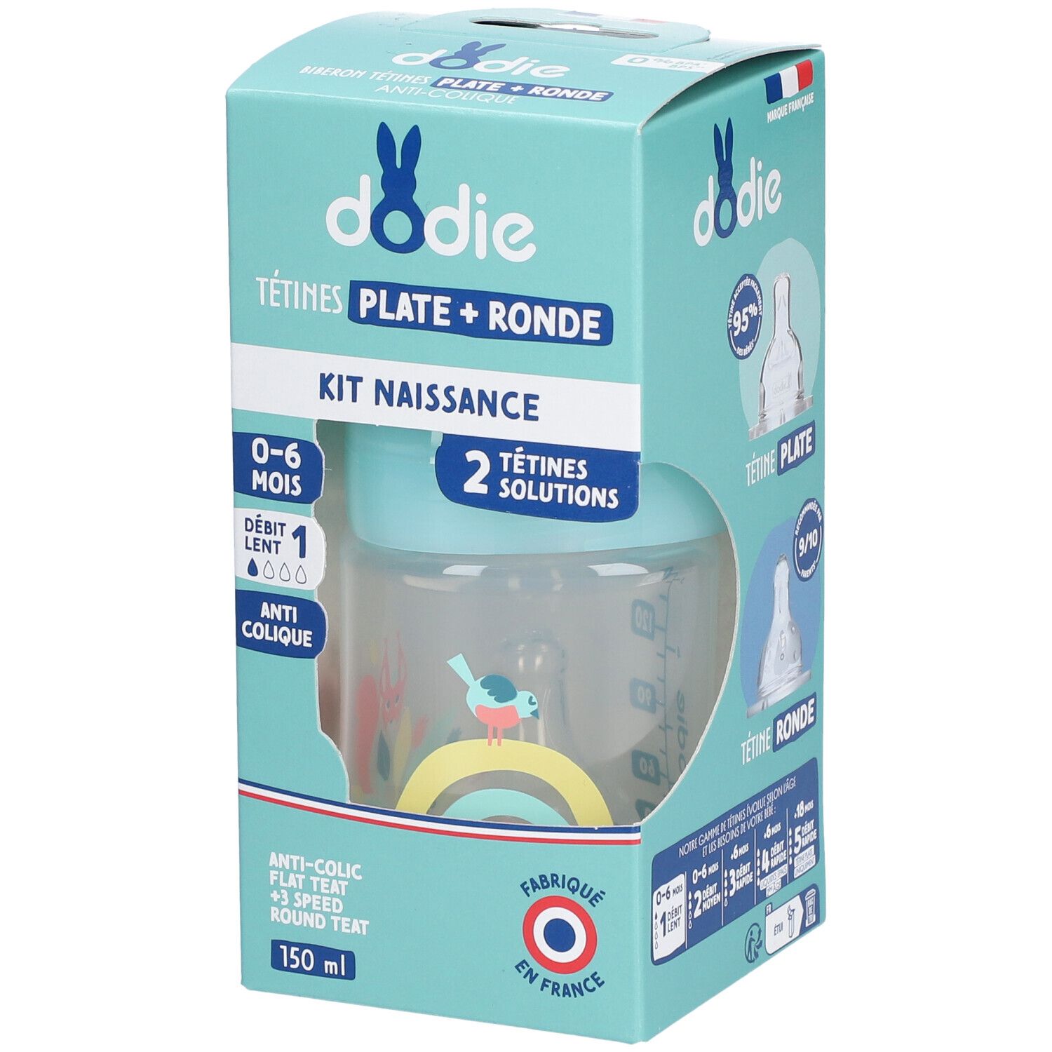 Dodie Anti-Colique Geboorte Set 1 St