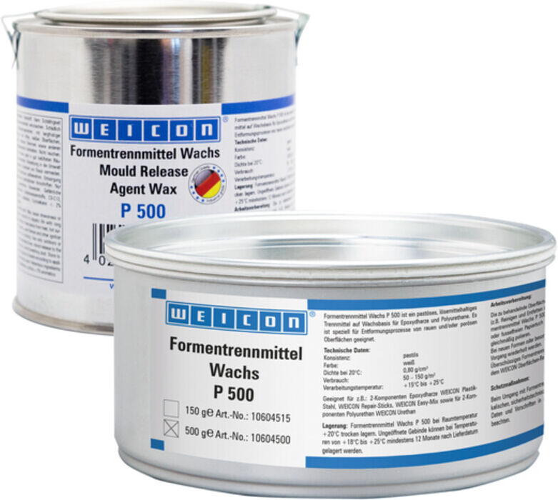 Weicon Formentrennmittel Wachs P 500 500 g (10026171)