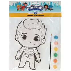 Wins Holland Leinwandbild DC Comics – Aquaman – inkl. Pinsel und 6 Farben