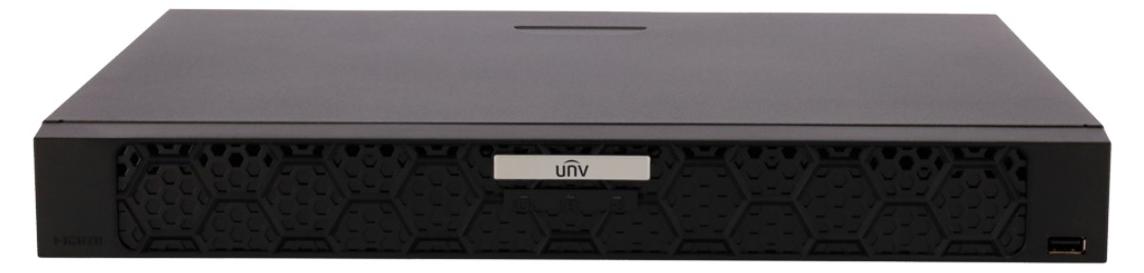 NVR-Rekorder Uniview 9 Kanäle 4K Schwarz - UV-NVR502-09B