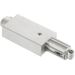 Nordlux Zubehör für Stromschiene LINK CONNECT Verbinder, Anschluss rechts, IP20, weiß NORD-79039901