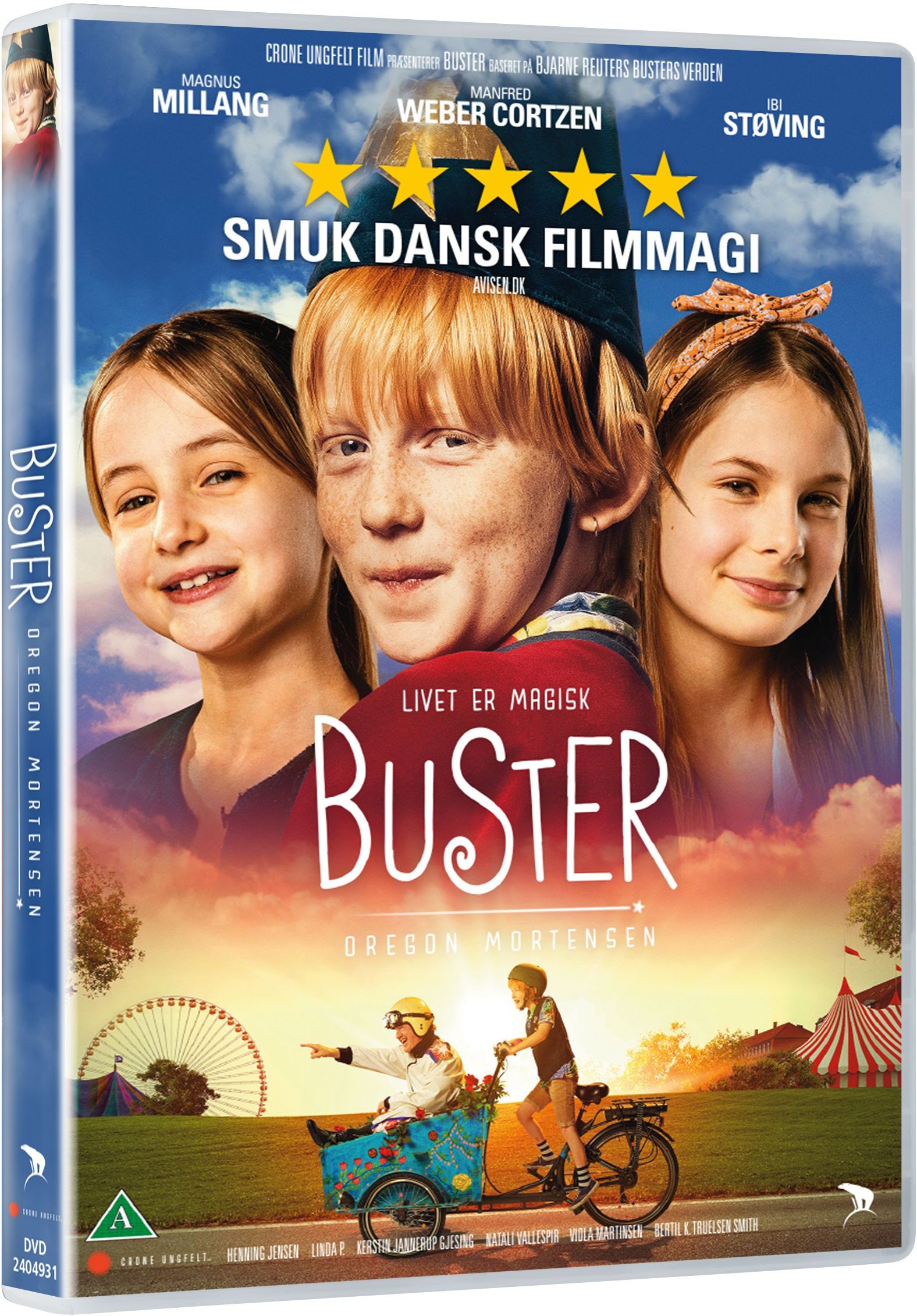 Buster Oregon Mortensen