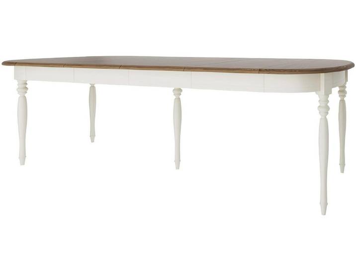 Xlmoebel Esstisch Erweiterbarer Holztisch FL-S1 in schlichtem Design (1-St., Model Florenz FL-S1), Hergestellt in Europa