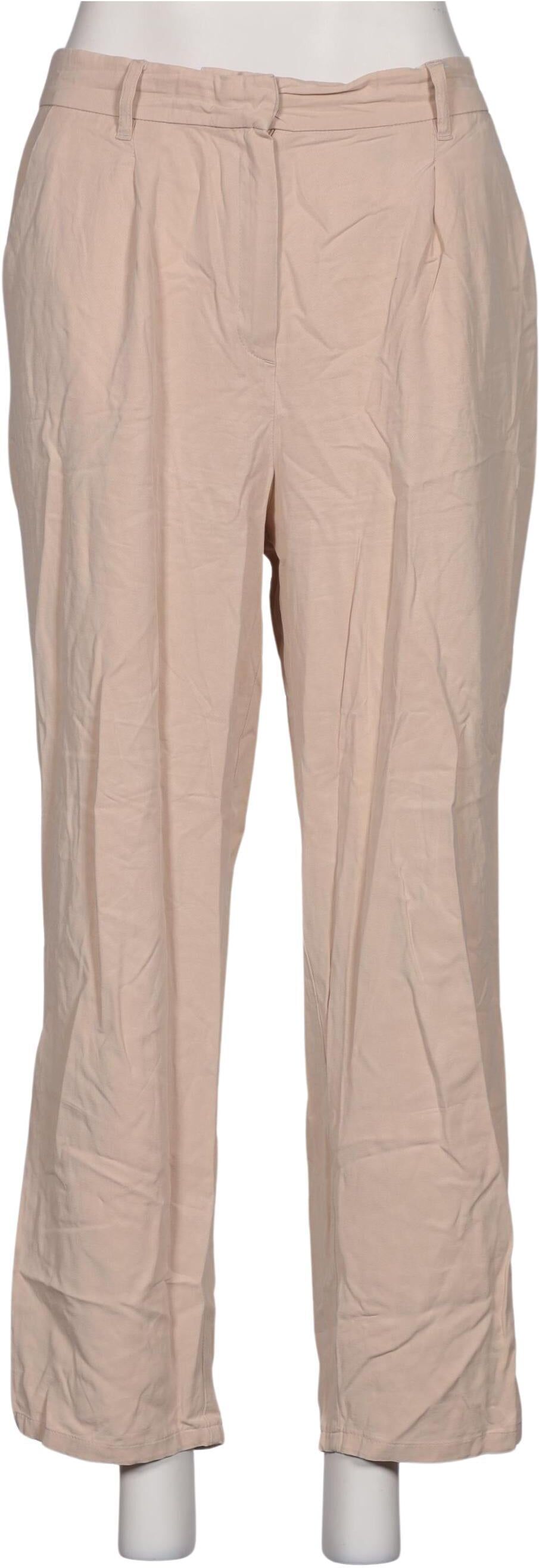 Kauf dich glucklich Damen Stoffhose, Beige, Gr. L, Lyocell / Viskose - Second Hand