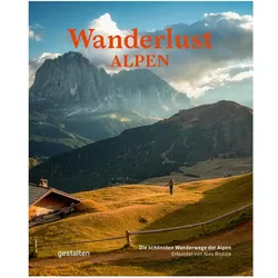 Wanderlust Alpen (Kompaktausgabe), Reisebücher von Robert Klanten, Alex Roddie