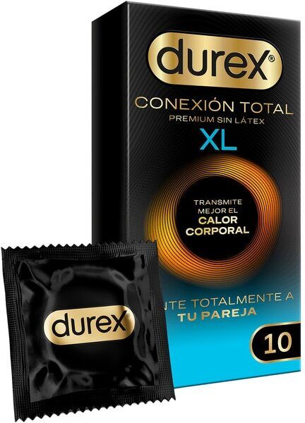 Durex Total Connection XL 10 Units