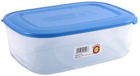 Contenitore alimenti Giganplast 2385 M4 TBL SERVICE sottovuoto Azzurro