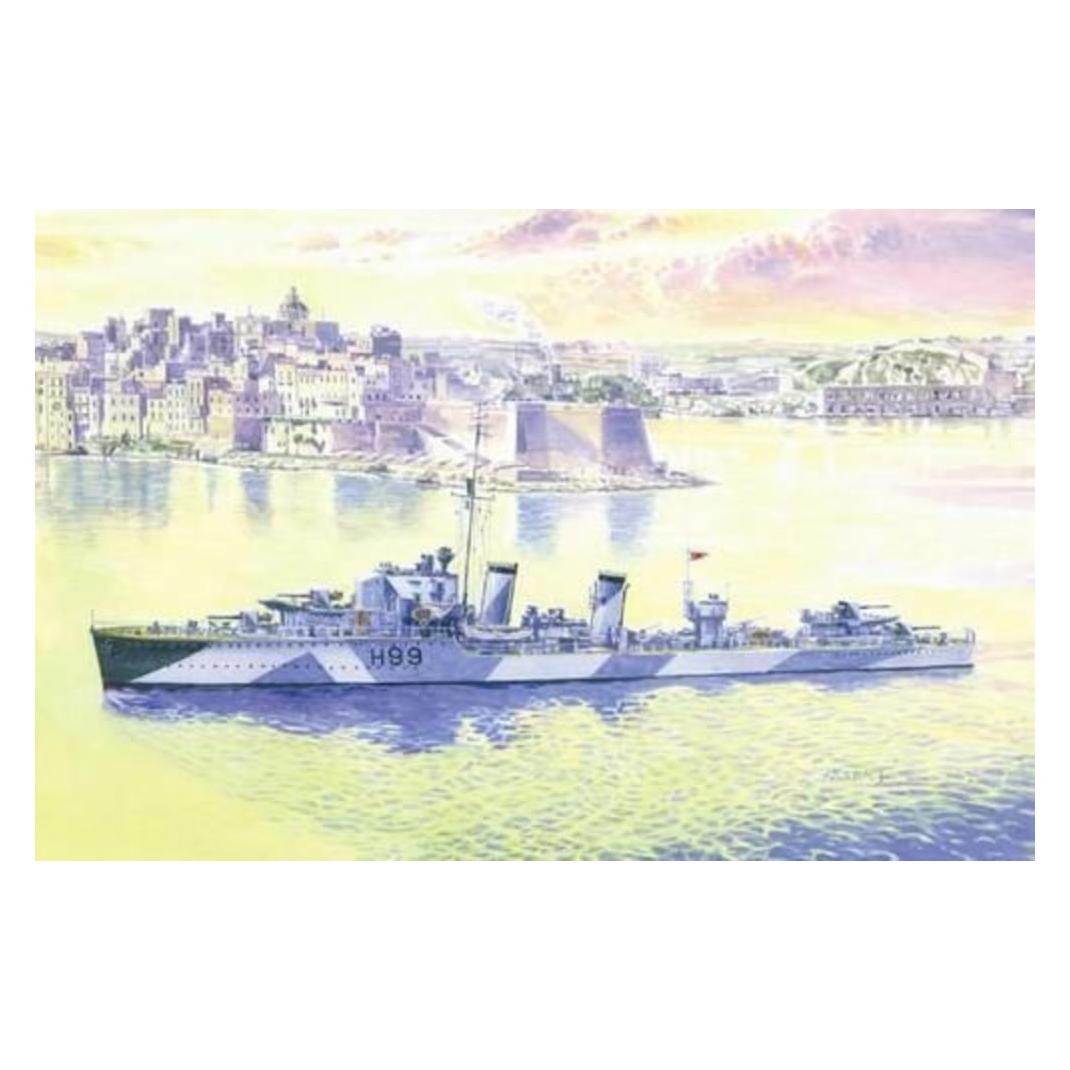 MeisterCraft HMS Hero (S-97)