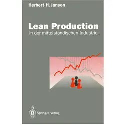 Lean Production, Fachbücher von Herbert H. Jansen