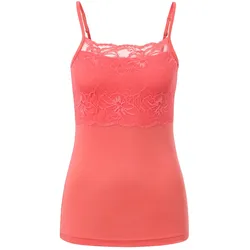 Tchibo - Modal-Hemdchen - Damen - Gr. M - orange