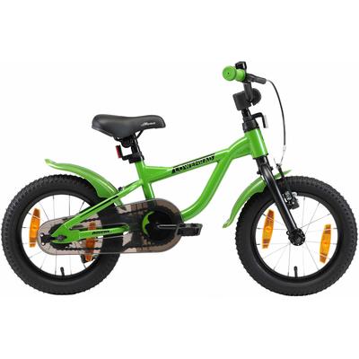 Kinderfahrrad LÖWENRAD "Sport" Gr. 21, grün, Fahrräder, Kinder, 21cm, 14 Zoll (35,56cm)