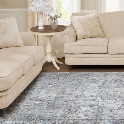 Laura Ashley Eliza Woven Hi-Low Rugs