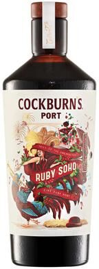 """Cockburn's Tails of the Unexpected Ruby Soho Port Dessert Wine - Portugal"""