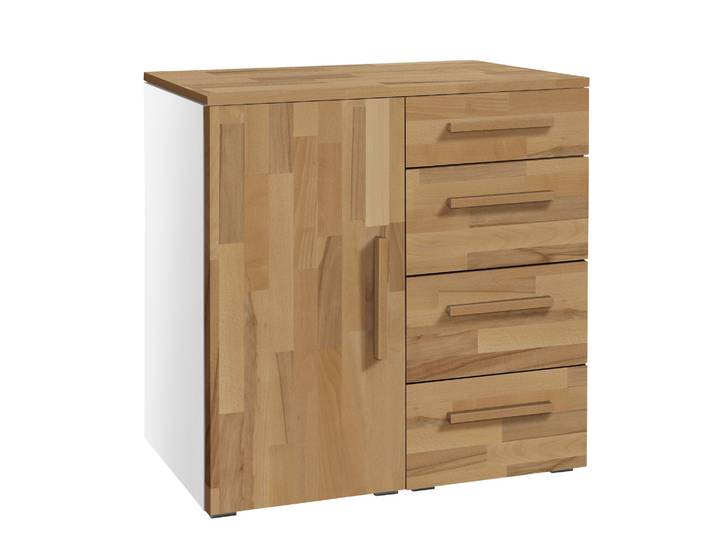 Hasena Accessoires Qunito Kommode Massivholz 90x50x85 cm -