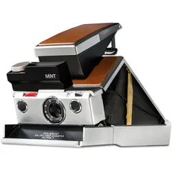 MINT SLR670-S Brown für Pol. 600+SX70 Film