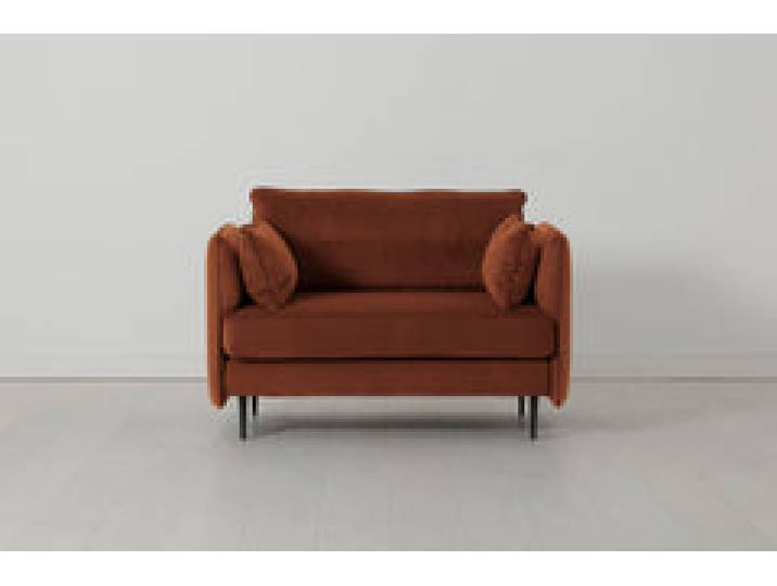 Model 19 Loveseat, Umbrabraun