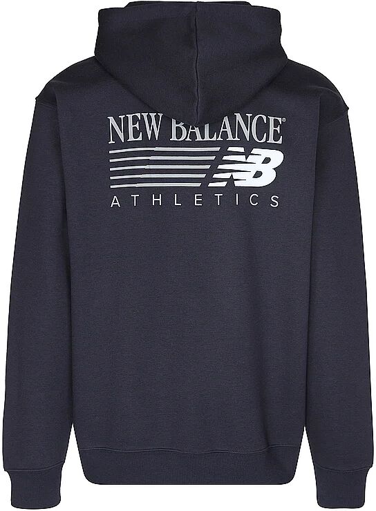NEW BALANCE Herren Hoodie dunkelblau   XL M