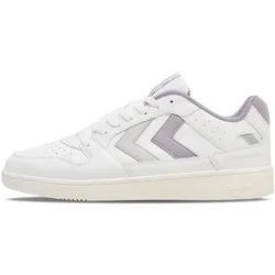hummel St. Power Play Sneaker Damen 9560 - white/lilac grey/lunar rock 38