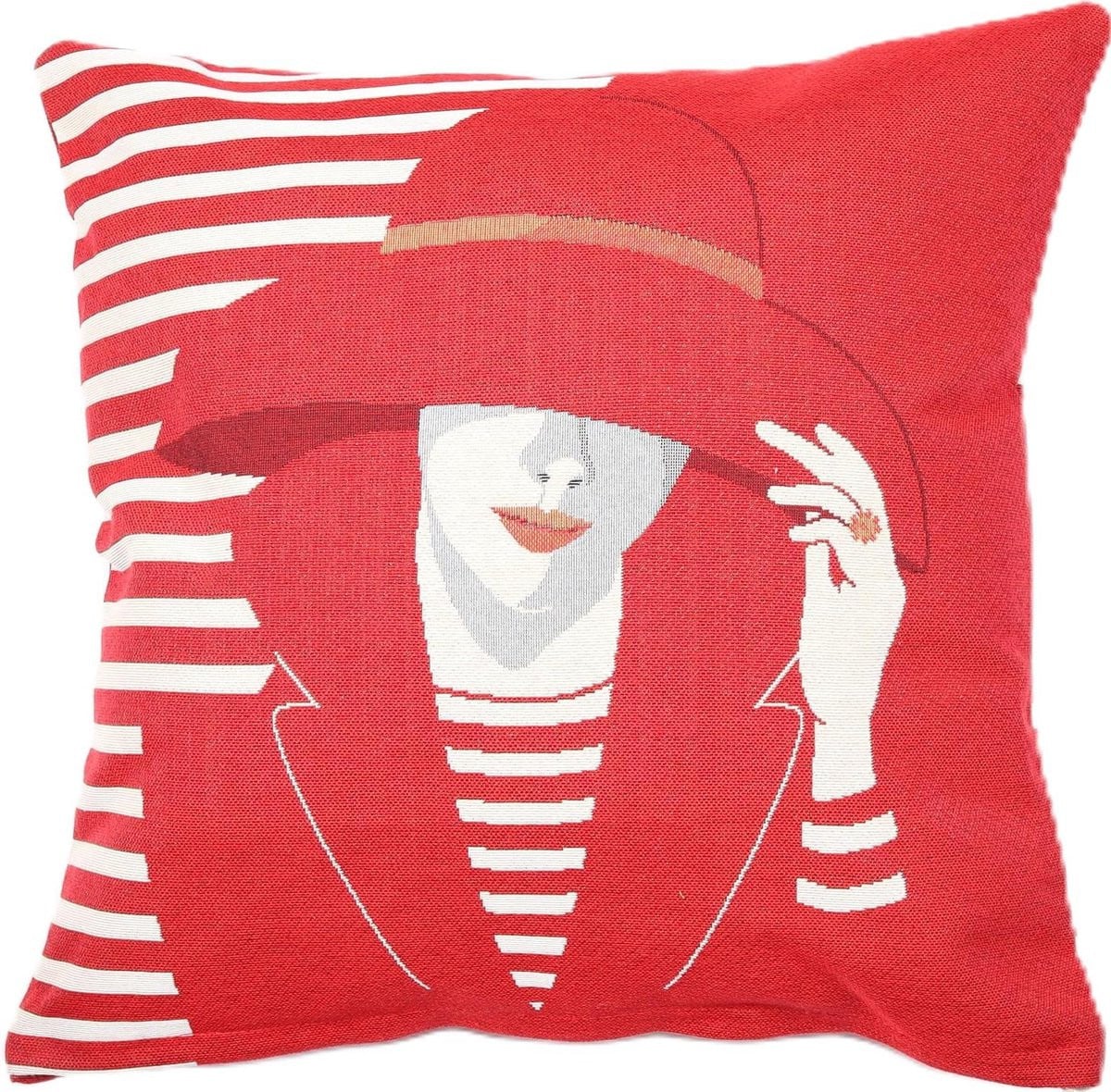 Meerkleurig Kussensloop met Dubbelzijdig Ontwerp voor Woonkamer Decoratie - 45 x 45 cm
