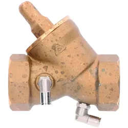 Judo Bypassventil 8395063 1 1/2", mit Messwasseranschlüssen