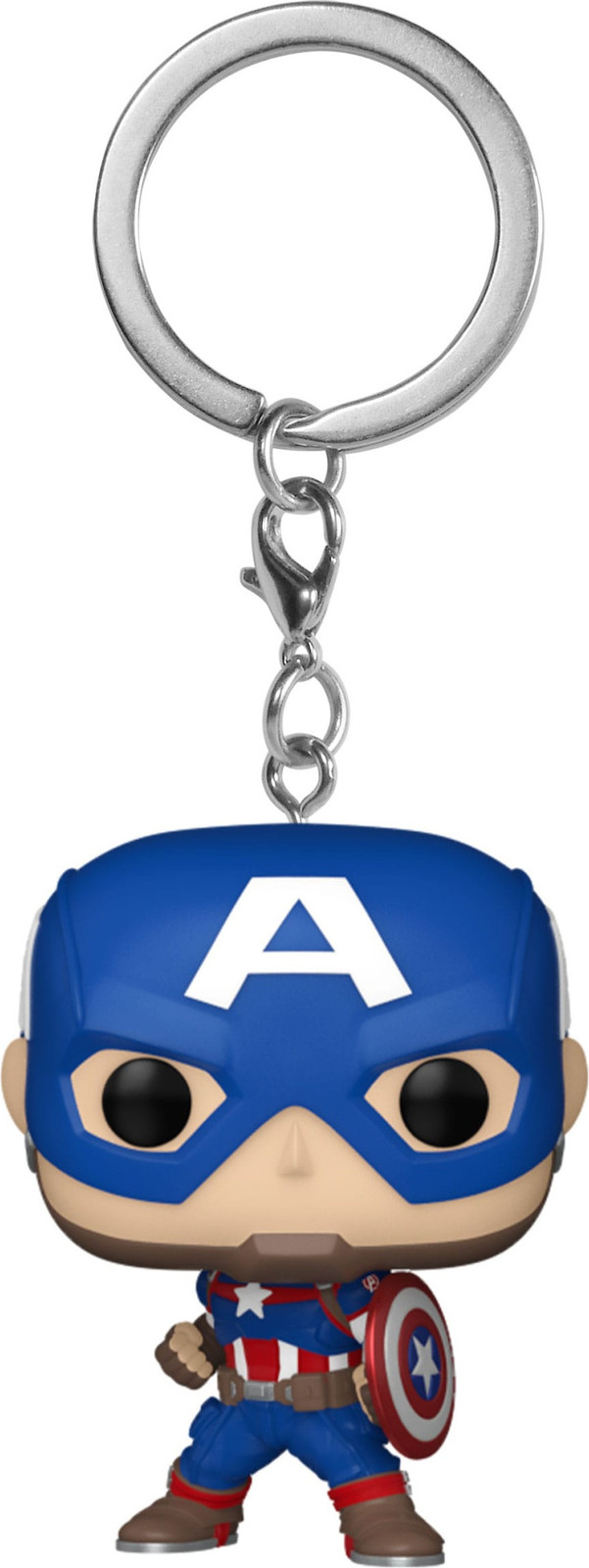 Funko Pop! Captain America Sleutelhanger Blauw