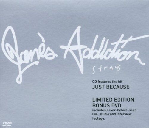 Jane'S Addiction - Strays (CD+DVD) Ltd - Preis vom 15.10.2026 23:06:25 h